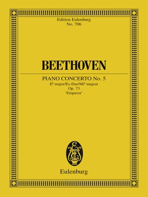 cover image of Piano Concerto No. 5 Eb major